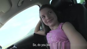 Stranded Teens - Sexy teen 18+ Anita does some hitchhiking