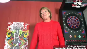 German Granny Masturbates for Pocket Money