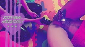 Sissy Anal Training By Latex Mistress - Mistress Latex