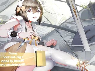 Sex With a Ballsy Maid [2D Anime Game, 4K, 60FPS, Uncensored]