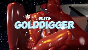 Stacked bimbo CelestineRose gets deepthroated by black shaft