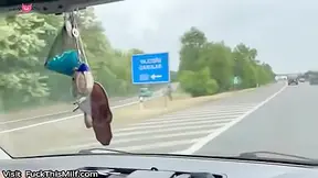 Public Freak Out! Threesome Swinger Party With Older Man Blonde