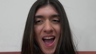 Aubry Babcock working him up to the point of cumming