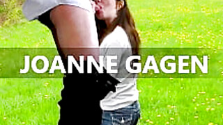 JoAnne Gagen's Fun, All-Day Outdoor Mouth Fuck