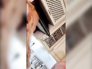 That Babe Bangs with Lover and makes a Movie Scene to her Spouse. Excited Breasty mother I'd like to fuck.