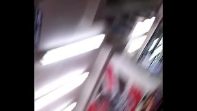 Tristina Millz xxx walks in Las Vegas Nevada Blonde