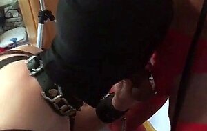 2 Masters Dominate 3 Crossdresser Slaves