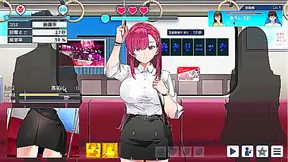 Steamy Subway Fantasy: Bold Chikan Thrill Unfolds in Horny Hentai Ride