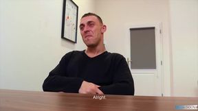 DIRTY SCOUT 221 - Hot Personal Trainer Looking For A Job Gets Ass Fucked