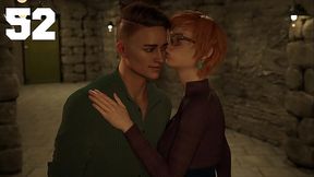 Taboo University #52 - Nerdy Futa Ginger With Glasses Invites Me Down To The Basement