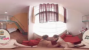 Amber Nevada - Amber And Julia Share A Cock