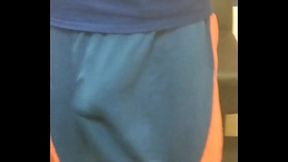 Dick Twerking In Basketball Shorts