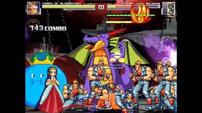 Mugen Mina Majikina Ravaged by Hung Thugs in Wild Hentai gangbang