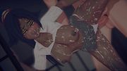 [FORTNITE x Bleach] - Yoruichi Shihoin "FLASH GODDESS TRAPPED" (Bound Dark Skin Shunshin Master & POV Sandwich DP) (4K/60FPS) | (瞬神夜一のわからせ)