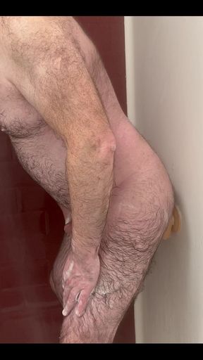 Amazing What You Find Attached in a Travelodge Shower