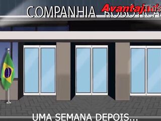 Homosexual AI Cartoon