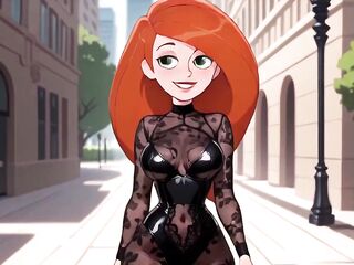 Redhead Toon Hotty Hawt Ebony Underware Try On Haul Ai