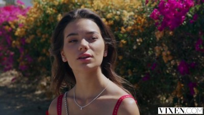 Fiance Takes a Backseat as Eva Gets Naughty