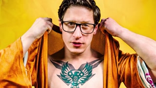 Tatted Jock Drilled By Muscly Latino - Joseph Castlian, Julian Brady - RodsRoom