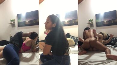 lesbian girls fuck and make pussy licking video