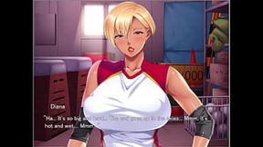 Wet titty fuck with a kasshoku hitozuma