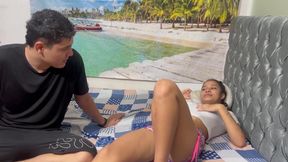 I Surprise My Little Stepsister Cleaning My Room and I End up Giving Her the Best Fuck of Her Life