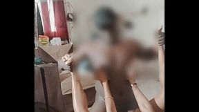 Thailand Asian girl meet a black bbc she met at McDonald