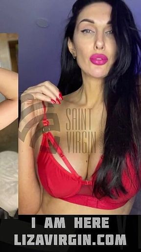 Elskerinde Ydmyger Slave