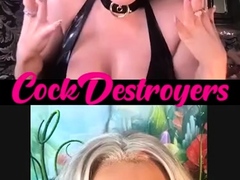 Blonde Natasha Marley with big boob