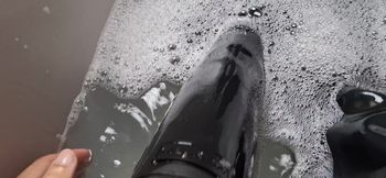 Violets Are Blue, Roses Are Red and Hunter Boots Are Black