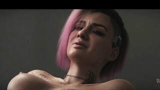 Cyberpunk 2077 judy Alvarez Love at Very first Braindance by Rash Nemain cartoon 3 DIMENSIONAL Anime porn