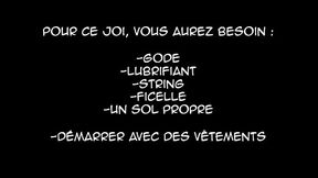 JOI FR Fairy Tail Lucy x Erza x Juvia Femdom Assplay