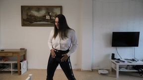 Michael Jackson Dance in Latex ORDER