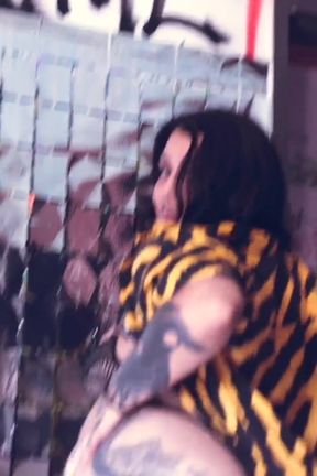 Foot Goddess Smoking &amp; Burping