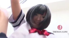 Tamari's HOT Spring Idol Video by MarrayDOGA - Erotic Swimsuit with Big Breasts Uniform