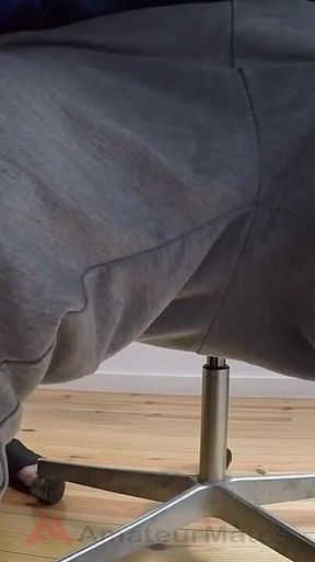 Got Caught Jerking off by My Flatmate and Got My First Gay BJ