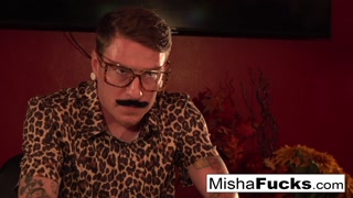 Gorgeous Tattooed and Busty Babe Loves to Fuck