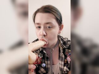 Trans Alternative Hotty Does Anal