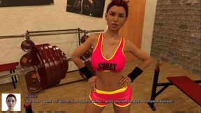 Where the heart is: guy and a naughty sexy girl in the gym ep.14