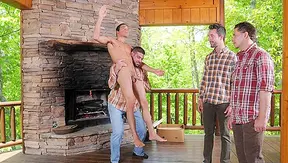 Johnny Rapid Takes It Hard on the Porch – Raw Anal Cum-Filled Glory Hole Madness – 18+