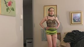 whore roleplay begging for facial cum on face