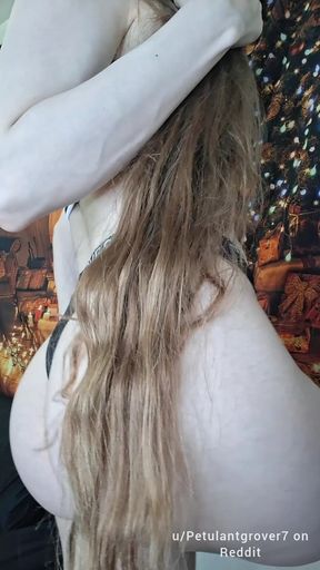 Real-life Rapunzel gets a naughty makeover