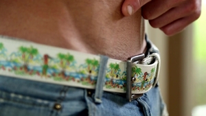 Next Door Male: Golden Sunbeams on Kody's Shimmering Skin