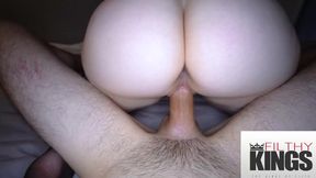 FilthyKings &#x2013; Passionate Redhead Unleashed in Intense Intercourse!
