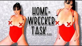 Home Wrecker Task for Eli