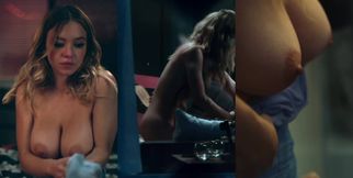 Big Tits Bouncing Tits Celebrity Nipples Sydney Sweeney Porn GIF by bobwhite