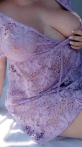 The Most Risky Orgasm Ever