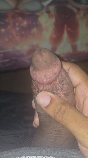 Toshidawkk: Playing with My Dick