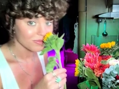 Leann amateur beautiful brunette with big boobs