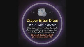 Diaper Brain Drain ABDL Audio ASMR Trance Training
